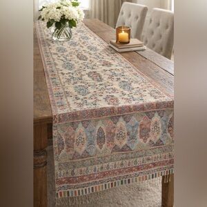 🌙 B165 PASHTUSH 100% Kashmiri wool scarf/runner